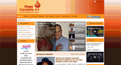 Desktop Screenshot of chepacandela.com